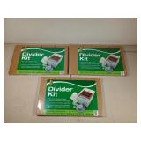 3 New Duck Divider Kits