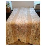 Springmaid Quilted King Size Bedspread