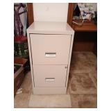 2 Drawer File Cabinet