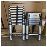 #2 (2) 12FT Telescopic Ladder