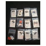 Halloween Earrings - 12 PC