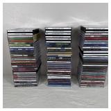 Lot of Approximately 90 CDs