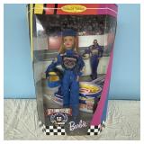 Vintage 1998 50th Anniversary NASCAR Barbie Doll