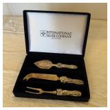 International Silver Company 3 Piece Serving Set