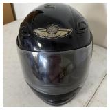 Harley Davidson 100th Anniversary Full Face Helmet