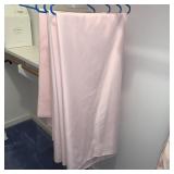 4- 72" x 120" Rectangular Pink Table Cloths