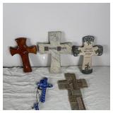 5- Cross Wall Decor