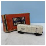 LIONEL NO 3472 OPERATING MILK CAR