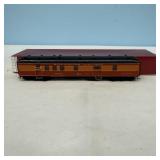 THE COURT YARD BRASS BAGGAGE CAR "SUNBEAM" SP T&NO