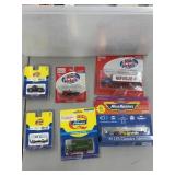 ASSORTED HO SCALE VEHICLES- ATHEARN, MINI M