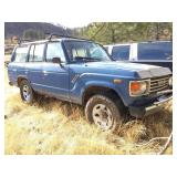 1986 TOYOTA LAND CRUISER 4X4