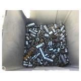 Assorted sockets & car parts