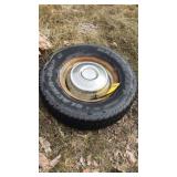 Trailer tire&rim size 205/75R14