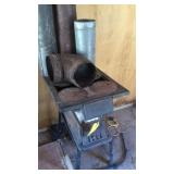 Kitchen Queen wood/coal stove