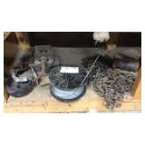 Log Chain, Cable, 3" vice, Tire Chains & more