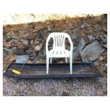 SNOW SLED & CHAIR