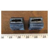 (2) Ruger .22, 10 round magazine