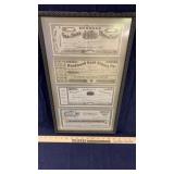 four black hills stock certificates