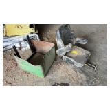 ROCK BOX & TRACTOR SEAT