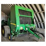 JOHN DEERE 568 MEGA WIDE PLUS ROUND BALER