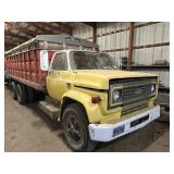 1973 CHEVY C60 TANDEM AXLE TRUCK