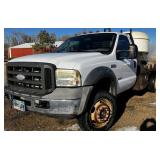 2005 FORD F450 4X4 DUALLY DIESEL PICKUP