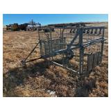 PORTABLE CALF CATCHER ATV MOUNT