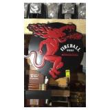 FIREBALL WHISKEY METAL SIGN