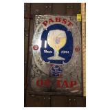 PABST BLUE RIBBON ON TAP MIRROR