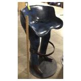 CAST ALUMINUM BAR STOOL