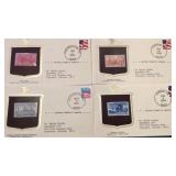 NUMEROUS COLLECTABLE STAMPS OF AMERICA