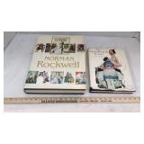 (2) Norman Rockwell Books