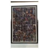 Star Wars Return Jedi/Shadows framed poste,