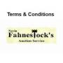 Fahnestock's July 11th Multi Estate Auction