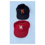 2 vintage Marysville baseball hats