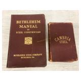 Cambria Steel & Bethlehem Steel Manuals