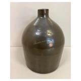 Stoneware Jug Lewistown Pa