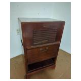 RCA Victor Record Player Radio Cabinet