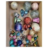 Antique Glass Christmas Ornaments