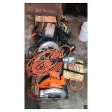 Portble power tools, variety