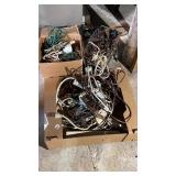 Small extension cord lot numerous