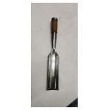 Massive 2 & 1/2" N. P. Ames Socket Gouge