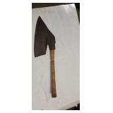 Continental Goosewing Axe