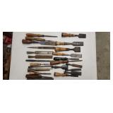 25 Restoration-Grade Chisels & Gouges