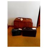 3 Misc Suitcases