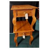 2 Pine End Tables