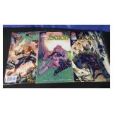 CrossGen Comics, "Scion" 17, 29, & 42