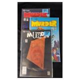 Renegade Press "Murder" No. 1-3