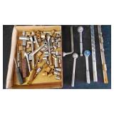 Box of Ratchets & Sockets, Various Sizes