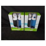 2 Boxes Contigo 2-Pack Water Bottles NIB